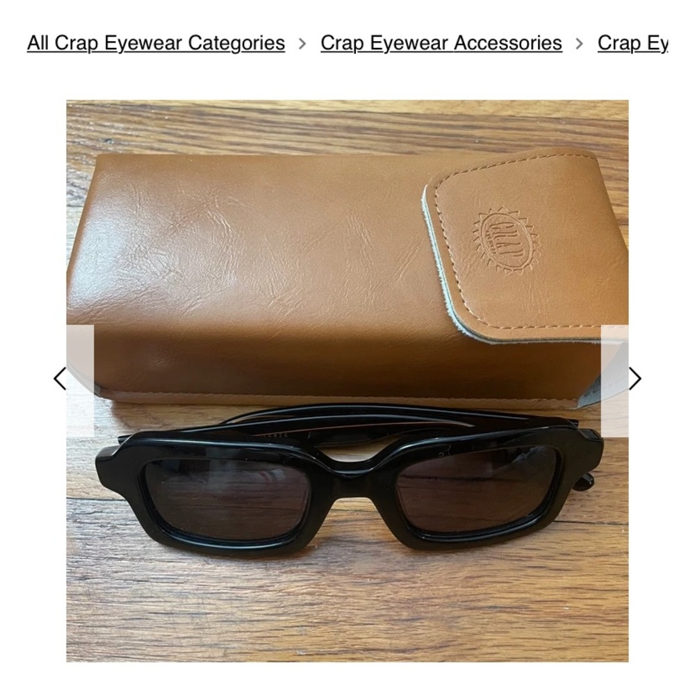 ISO!! Crap Eyewear lucid blur sunglasses